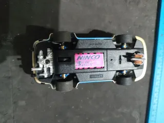 Porsche Ninco Gitanes Monte Carlo