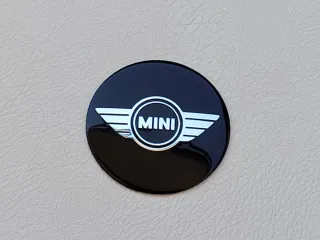 4 Emblemas 56mm para Tapabujes Mini Cooper One JCW