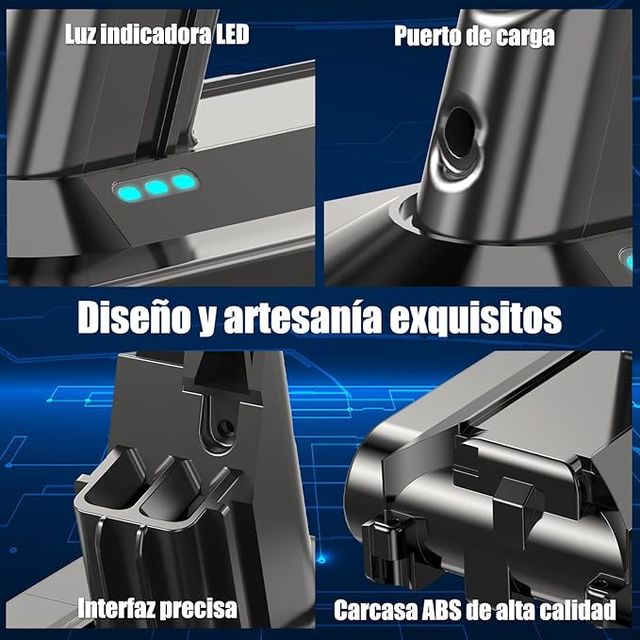 NexEnercell V8 6000mAh Batería para Dyson V8
