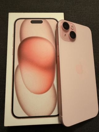 iPhone 15 Plus Rosa - Ottime Condizioni