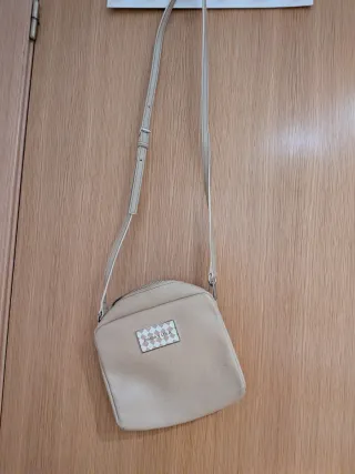 Bolso Bimba y Lola crema