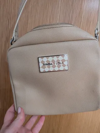 Bolso Bimba y Lola crema