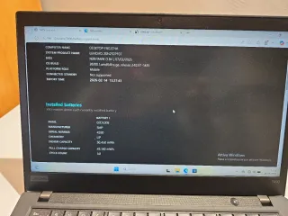 Lenovo Thinkpad T490 - Notebook