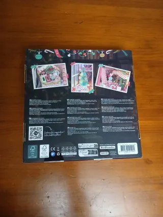 Maqueta Navidad Christmas Book Nook