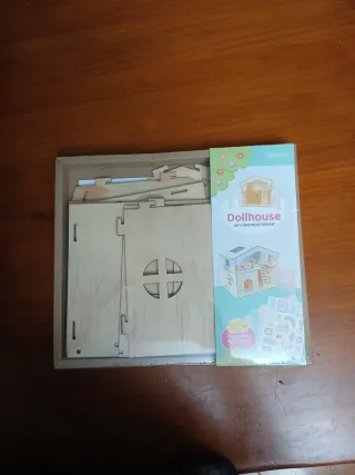 Maqueta Casita Muñecas DIY