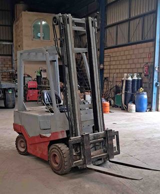 Carretilla elevadora Fiat 1.500 Kilos.