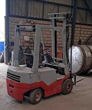 Carretilla elevadora Fiat 1.500 Kilos.