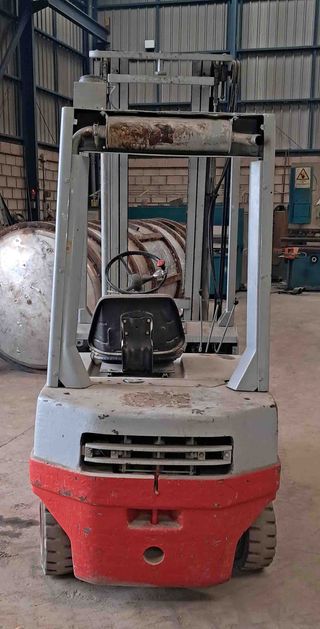 Carretilla elevadora Fiat 1.500 Kilos.