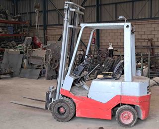 Carretilla elevadora Fiat 1.500 Kilos.