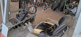 Carretilla elevadora Fiat 1.500 Kilos.