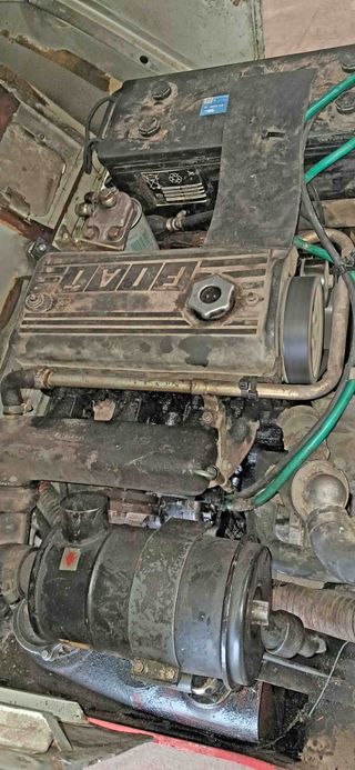 Carretilla elevadora Fiat 1.500 Kilos.