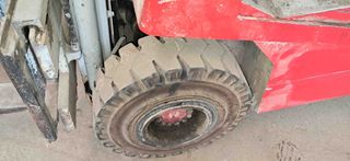 Carretilla elevadora Fiat 1.500 Kilos.