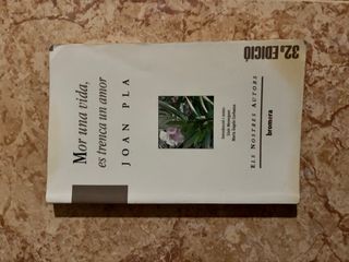 Mor una vida es trenca un amor