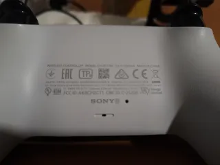 Mando DualSense PS5 Blanco