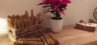 LOTE 20 VELAS CERA ABEJA