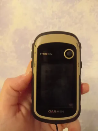 GPS Garmin eTrex 32x