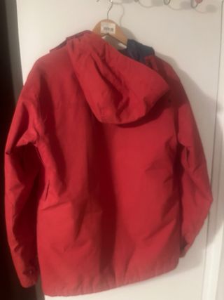 Chaqueta Quiksilver Roja