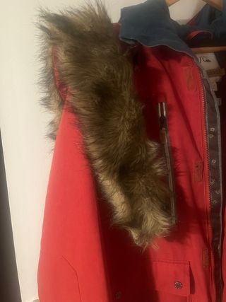 Chaqueta Quiksilver Roja