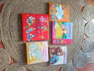 Lote de 5 Libros Infantiles Clásicos y Educativos