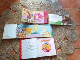 Lote de 5 Libros Infantiles Clásicos y Educativos