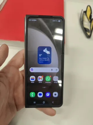 Samsung Galaxy Fold 5 Negro con Garantía