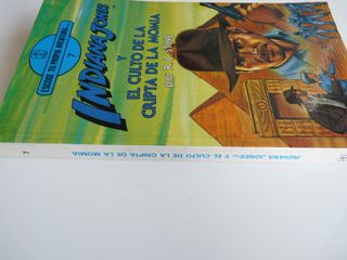 INDIANA JONES Y EL CULTO DE LA CRIPTA DE LA MOMIA