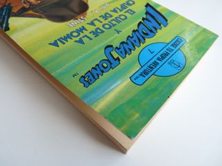 INDIANA JONES Y EL CULTO DE LA CRIPTA DE LA MOMIA