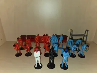 Mecánicos Carrera Digital