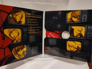 Persona 4 Arena Original Arrange Soundtrack CD