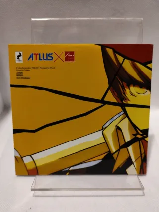 Persona 4 Arena Original Arrange Soundtrack CD