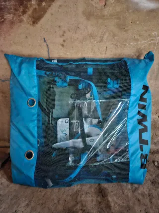 Portabicicletas Btwin Decathlon 3 bicis