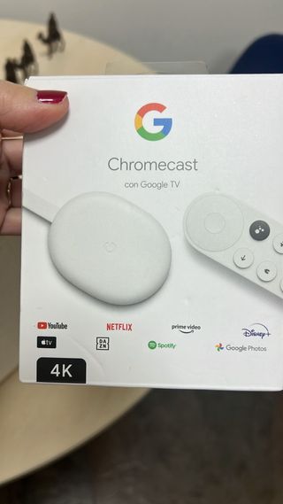 Google Chromecast 4K con Google TV