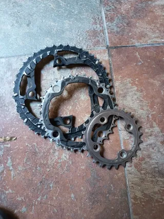 Recambios Shimano SLX para montaña