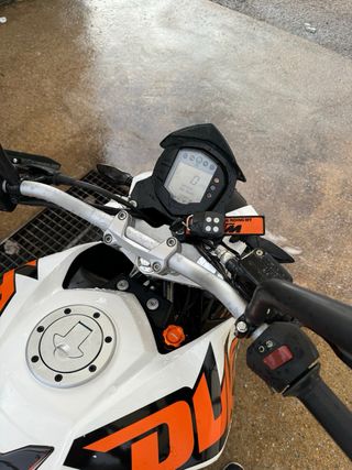KTM Duke 125 2014