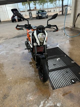 KTM Duke 125 2014