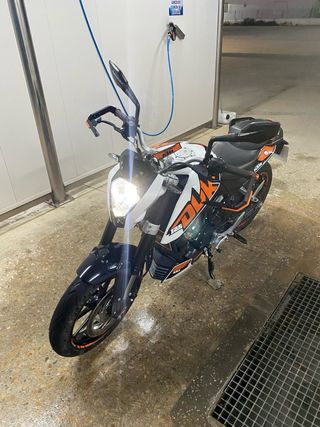 KTM Duke 125 2014
