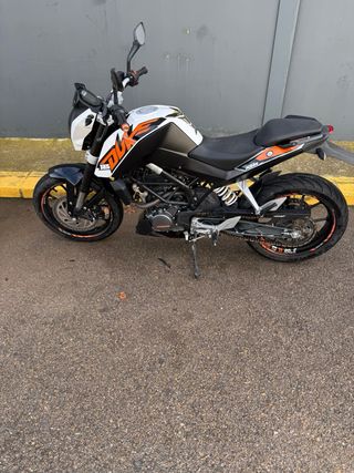 KTM Duke 125 2014