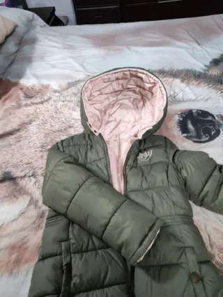 Chaqueta reversible niña 9-10 años