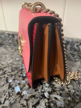 Bolso Tous Rosa y Rojo