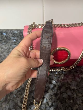 Bolso Tous Rosa y Rojo