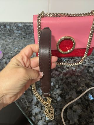 Bolso Tous Rosa y Rojo