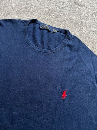 Jersey Polo Ralph Lauren Azul Marino