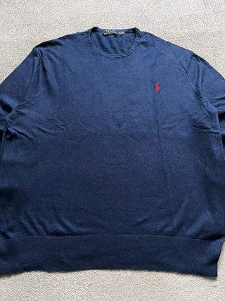 Jersey Polo Ralph Lauren Azul Marino