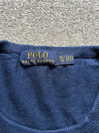 Jersey Polo Ralph Lauren Azul Marino