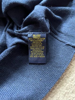 Jersey Polo Ralph Lauren Azul Marino