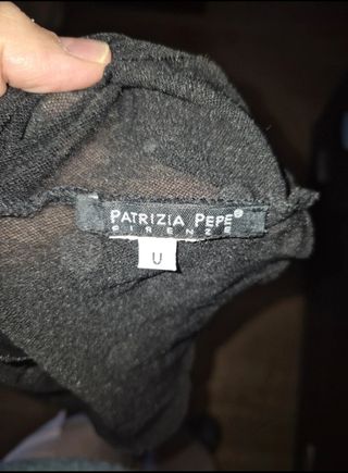 Maglietta elegante trasparente