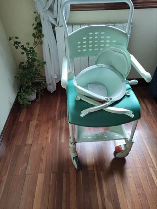 Cama articulada eléctrica, se regala silla de baño