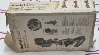 Microscopio Educativo Rojo