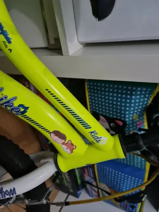 Bicicleta infantil Wolfbike hasta 6-7 años Costco.