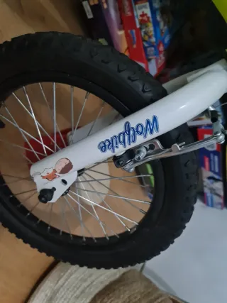 Bicicleta infantil Wolfbike hasta 6-7 años Costco.